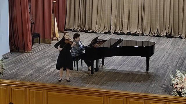 А.Глазунов "Размышление". Алексеенко-Недышилова София
