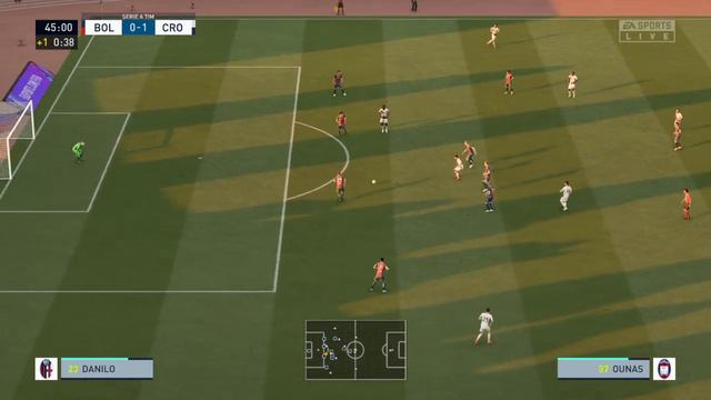 Болонья-Кротоне(34-й тур Серии А) смотреть онлайн