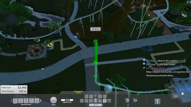 Coldspirit Plays - Rollercoaster Tycoon World EA - UPDATE #4 - PART 2 смотреть онлайн