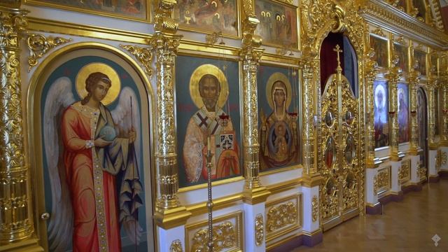 Валаамский монастырь - Краткая экскурсия по святыням, посвящённым празднику Успения Божией Матери