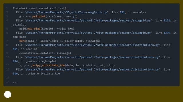 Plotting a dataframe with seaborn.pairplot() in multiple colors? смотреть онлайн