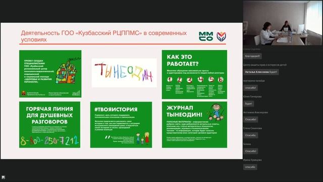 Вебинар "Деятельность ППМС центра в современных условиях" смотреть онлайн