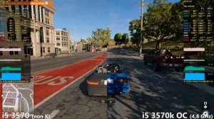 Intel core i5 3570 vs i5 3570k Overclock 4,8 GHz in 15 Games or i5 3570k stock vs OC