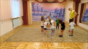 Веселый танец игра. Все пойдем по кругу.