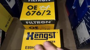 Не покупайте масляный фильтр ДАФ 105 пока не посмотрите это видео! Обзор масляных фильтров.