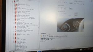 Універсальний адаптер програматора iProg+ UA, 4 Can+ K-Line, робота по Can (щиток Renault Megane 2)