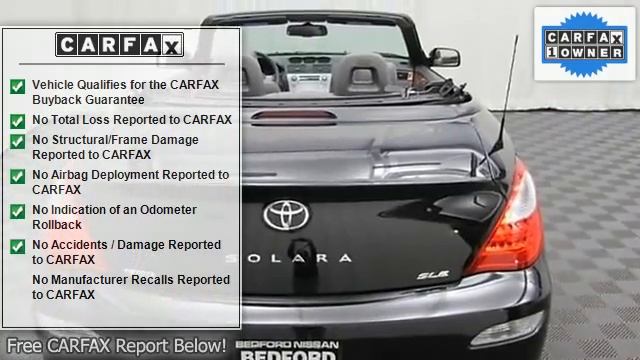 2008 Toyota Camry Solara - Bedford Nissan - Bedford, OH 44146 смотреть онлайн