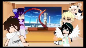 arcons react to paimon as unknow god ft.aether || genshin impact react
