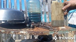 как залить масла переднею вилку Иж