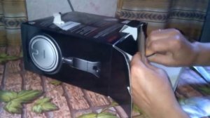 Распаковка наушников Philips SHP2500/10