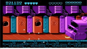 Прохождение Тёмной королевы в игре Battletoads & Double Dragon