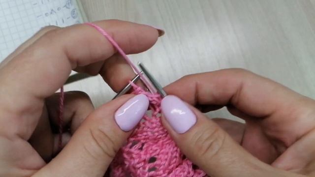 КОФТА с КРУГЛОЙ КОКЕТКОЙ спицами?ПОПЕТЕЛЬНЫЙ МК на 48-50 размер.
