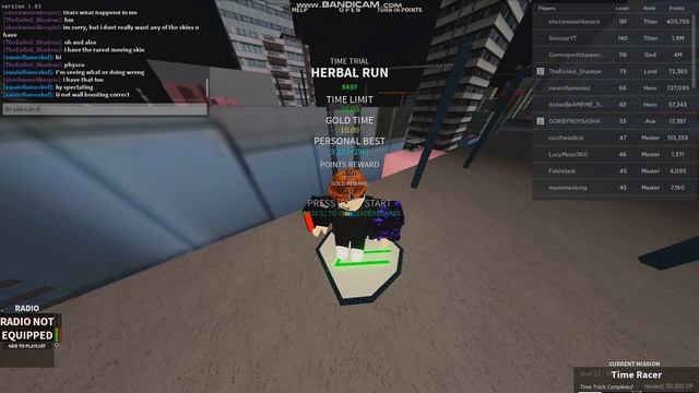 How to do (Time Racer) Mission in ROBLOX Parkour! смотреть онлайн