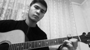 Ты читаешь Библию,а я Коран на гитаре (cover) разбор в описании