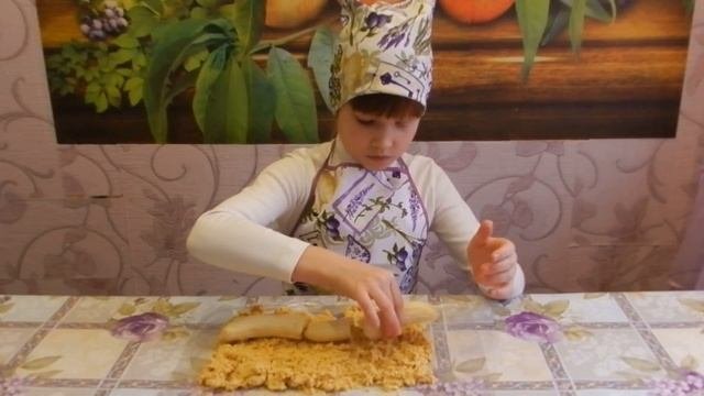 Десерт за 5 минут#Десерт с Бананом#Десерт Без Выпечки#
