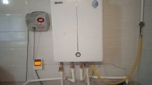 газовый котел Daewoo DGB 130 MSC 2015 г