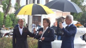 Кинешму посетила первая женщина космонавт Валентина Терешкова