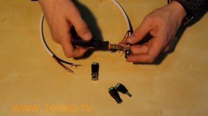 Как подключить камеру к регистратору ЧАСТЬ 2