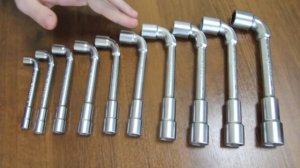 Набор торцовых угловых ключей Facom