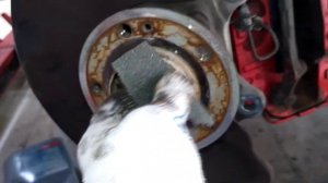 Mercedes AMG G63 replacement front brake pad and dise