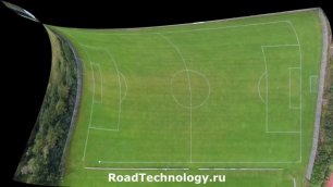 Робот разметчик для стадионов и спортивных полей