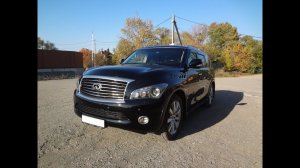 Как выбрать Infinity QX80 2013 года, обзор машины из 2021-го!