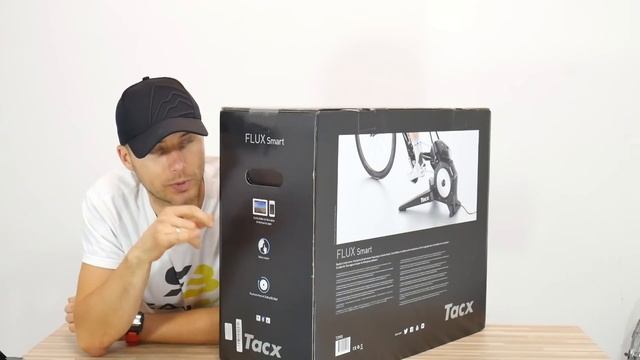 Direct Drive Turbo Trainer - Tacx Flux Smart. Unboxing And Review. смотреть онлайн