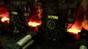 Листопрокатный цех 1700 - ПАО "ММК имени Ильича" 2010г.