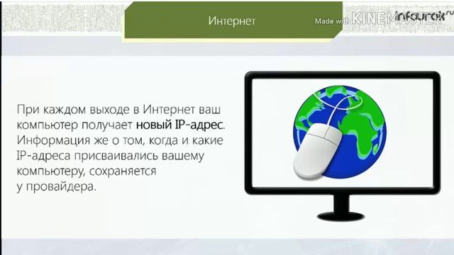 Глобальная сеть Интернет. Видеоурок по информатике для 9 класса.