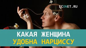 Какая женщина удобна нарциссу