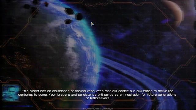 The Riftbreaker Ending- Going back to earth. смотреть онлайн