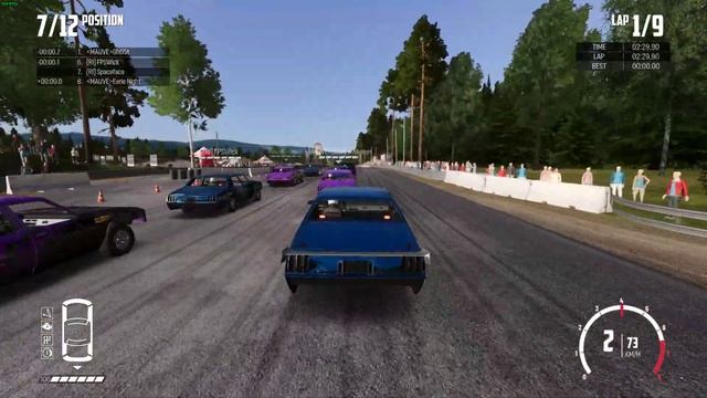 Boulder bank reverse - Dot jumping start