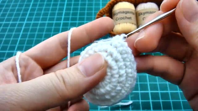 Easy Crochet Amigurumi Tutorial - Bao