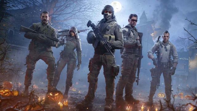 CALL OF DUTY MOBILE - OST- SEASON 1 (2019) HALLOWEEN THEME SONG [HQ] смотреть онлайн
