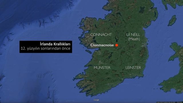 İrlanda’da Bir Ortaçağ Manastırı: Clonmacnoise (Sanat Tarihi)