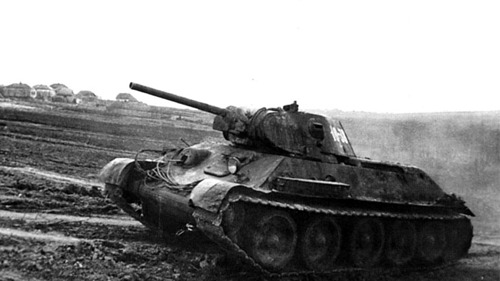 Средний танк Т-34 история создания