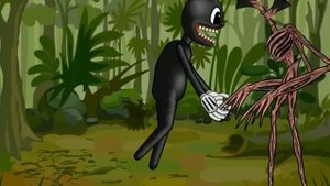 Картун кет против сирено голового против Майкла маерса против конга в Рисуем мультфильмы 2