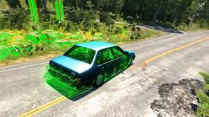 Как. занизить любое  авто в BeamNG Drive (симулятор повреждений )