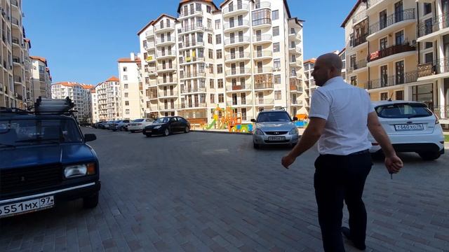 ЖК ЧЕРНОМОРСКИЙ-2 Геленджик: большая однокомнатная КВАРТИРА с балконом || Самая НИЗКАЯ ЦЕНА за кв.м