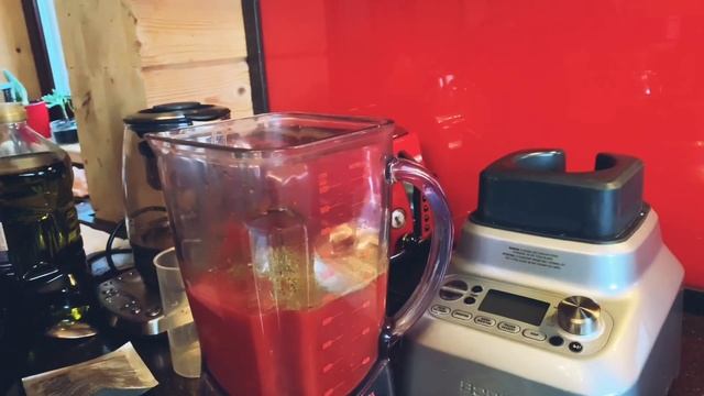 Суп- пюре из консервированных помидор( постное блюдо) смотреть онлайн