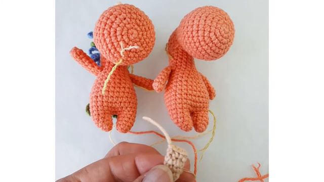 Как привязать ручки к туловищу игрушки, чтобы они не торчали