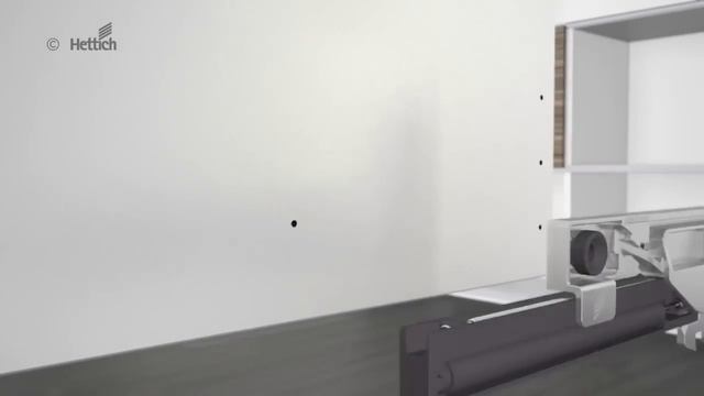 Sliding door system SlideLine M: Easy to install