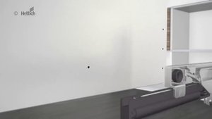 Sliding door system SlideLine M: Easy to install