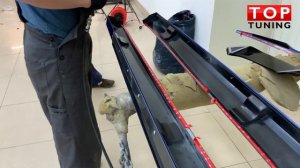 Тюнинг Kia Ceed III - устанавливаем обвес Advance (2 часть)