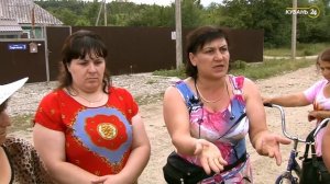 22.09.17 «Горячая линия». Пешеходный мост через реку Пшеха в аварийном состоянии