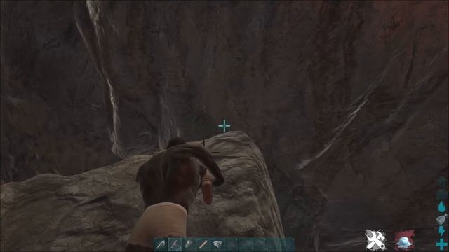ARK:Suvival Evolved - Как залезть в текстуры. How To Mesh(Undermap). 2018 Working!