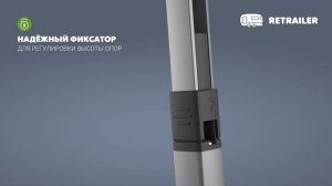 Настенная маркиза для кемперов и автодомов Dometic PerfectWall PW1100