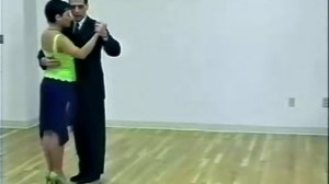 Танго-вальс. Урок 2. Каденсия перекрёстная