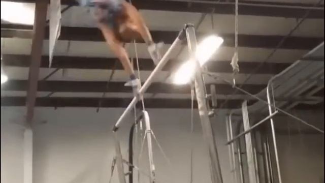 Сложный перелет на нижней жерди