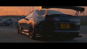 Toyota Supra a80❤❤❤??